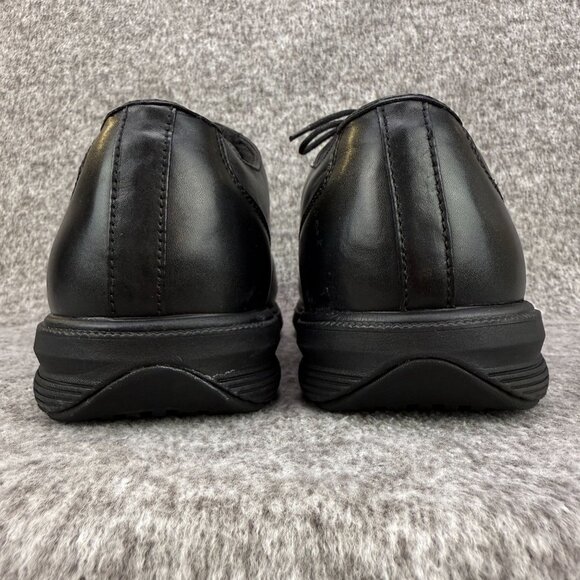 ✅Nunn Bush Melvin Street Oxfords Mens 13M Black Leather Cap-Toe KORE Technology - Picture 4 of 12